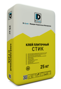 Купить на centrosnab.ru Клей плиточный СТИК De Luxe, 25 кг по цене от 205,00 руб.!